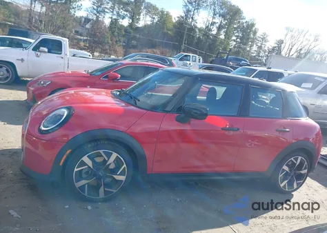 2025 Mini Hardtop Cooper S from USA, damaged, VIN WMW53GD00S2W68515